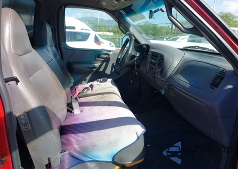 2001 Ford F-150 Xl/Xlt from USA, damaged, VIN 2FTPF17Z81CA66412